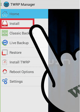 نصب Quick Boot
