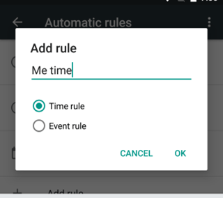  Add Rule را انتخاب کنید