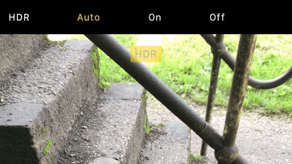 قرار دادن قابلیت HDR  در وضعیت اتوماتیک درعکاسی
