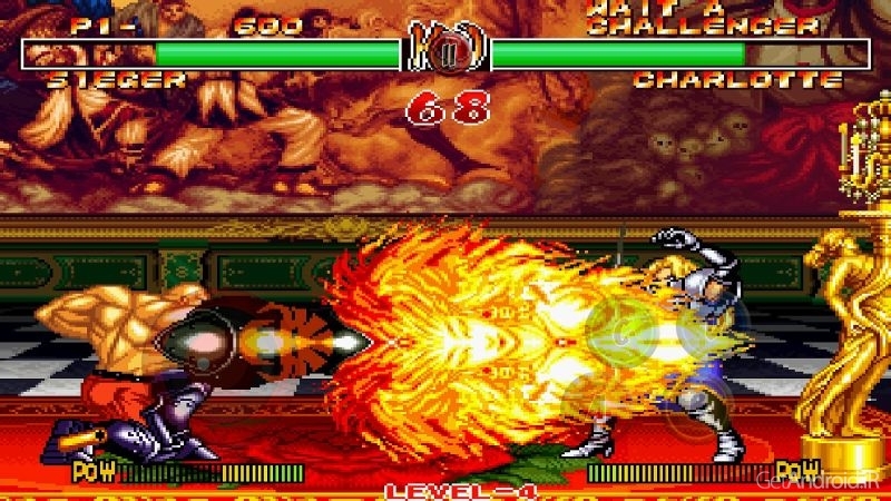 بازی مبارزه ای Samurai Showdown II بازی مبارزه ای Samurai Showdown II