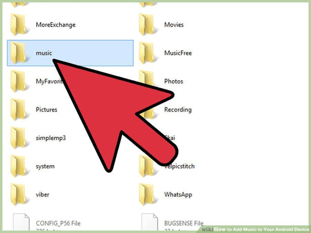 موزیک را انتخاب کنید موزیک را انتخاب کنید