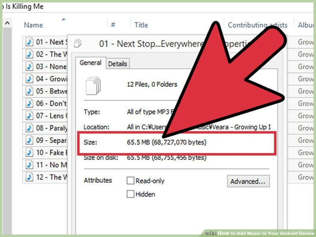 سایز فایل سایز فایل