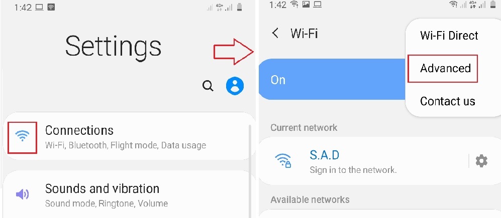 قطع اتوماتیک Wi-Fiبا خاموش شدن صفحه نمایش در اندروید