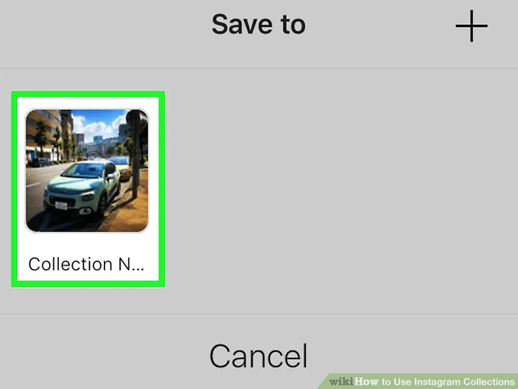 یک کلکسیون انتخاب کنید