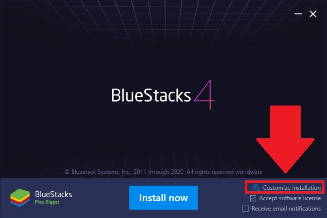 download the new BlueStacks 5.13.200.1026