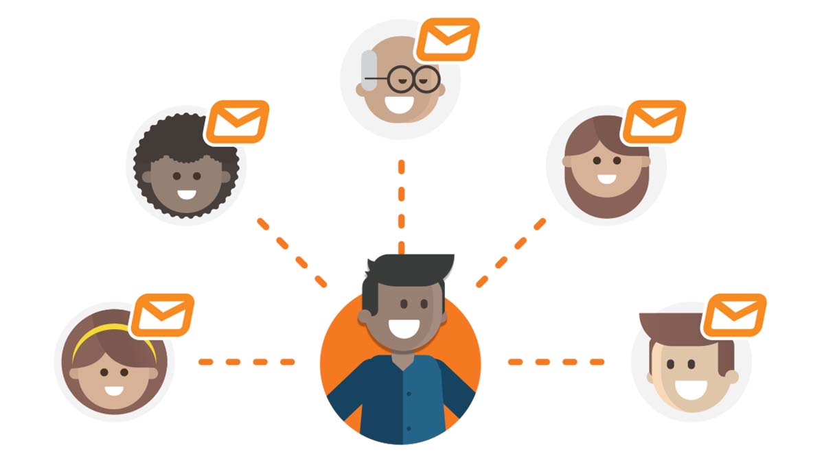 ارسال پیامک گروهی