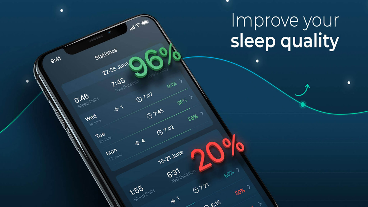 نحوه استفاده از قابلیت Sleep در آیفون و اپل واچ