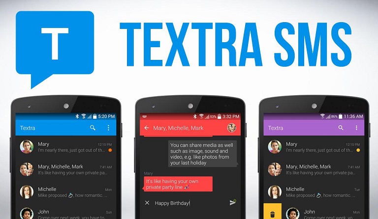 اپلیکیشن Textra SMS