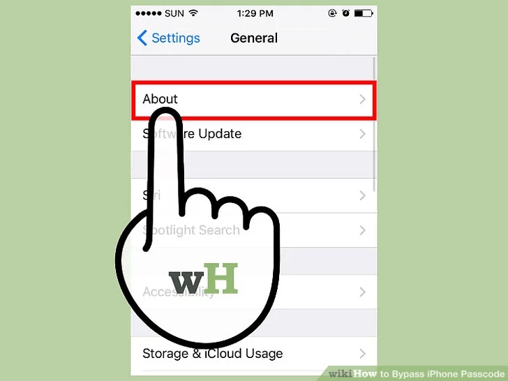 اطمینان حاصل نمایید که آیفون شما با نسخه iOS مناسب در حال اجرا است.