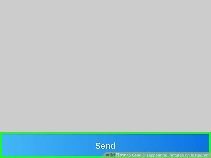 اکنون روی گزینه Send ضربه بزنید