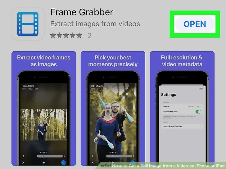 نحوه گرفتن عکس از روی ویدئو در آیفون و یا آیپد کوک موبایل
