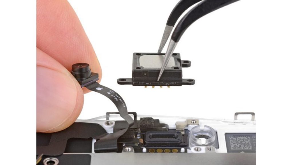 تعویض بلندگو ( کپسول گوشی) آیفون 8 پلاس