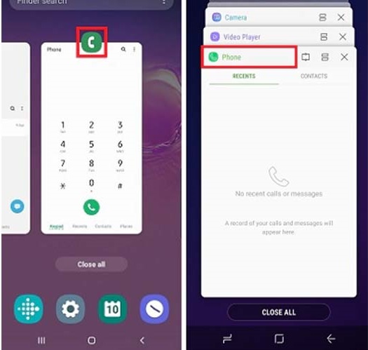 قابلیت Split-Screen Mode اندروید
