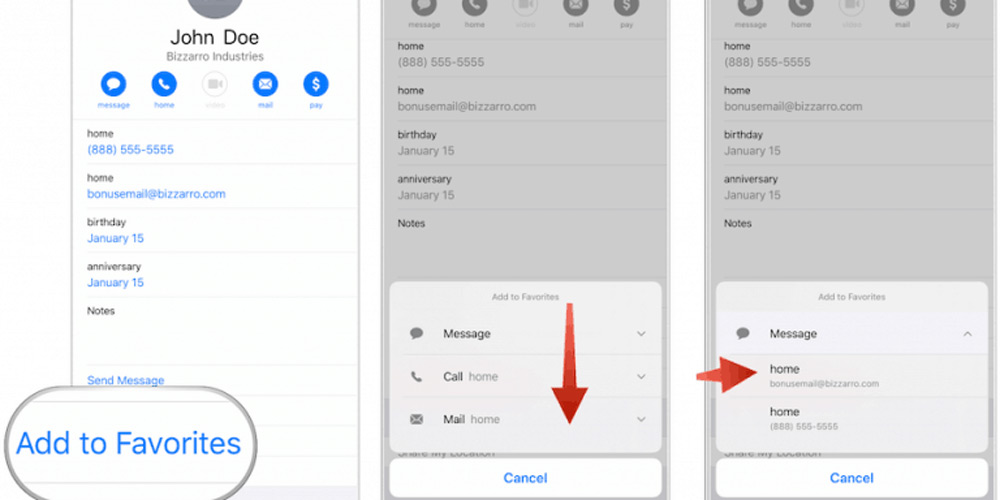 روی برنامه Phone در صفحه اصلی آیفون ضربه بزنید