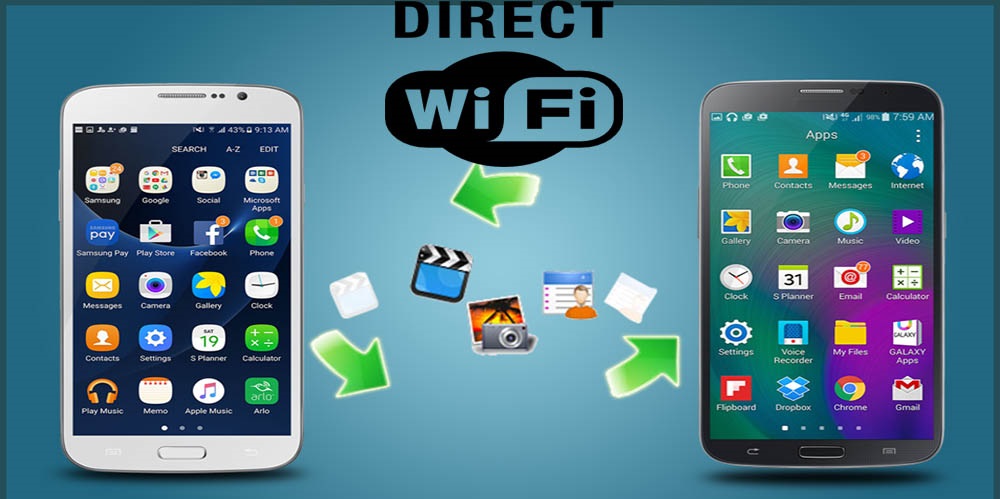 WiFi Direct در دستگاه های اندروید