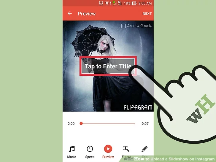 برای اسلاید خود یک عنوان انتخاب کنید