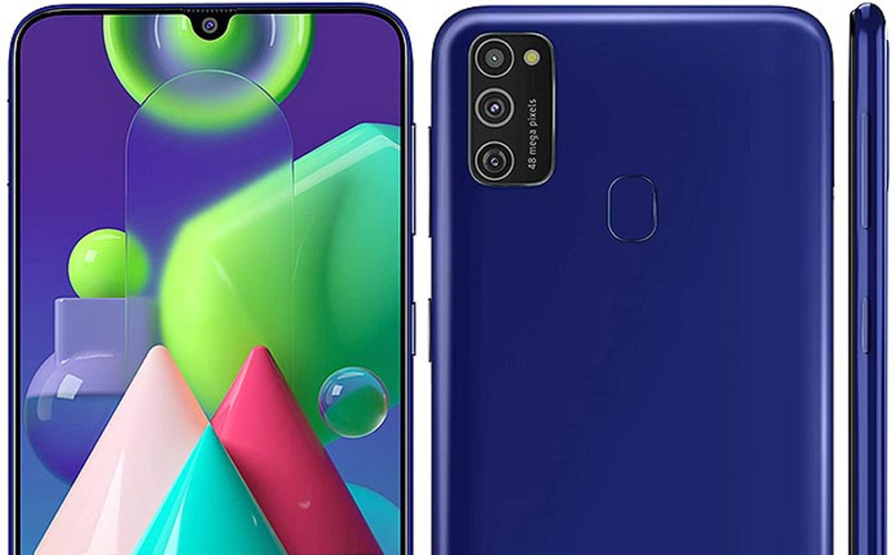 طراحی و دوربین های گوشی Galaxy M21