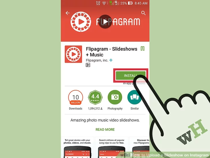 برنامه فیلپاگرام را دانلود کنید