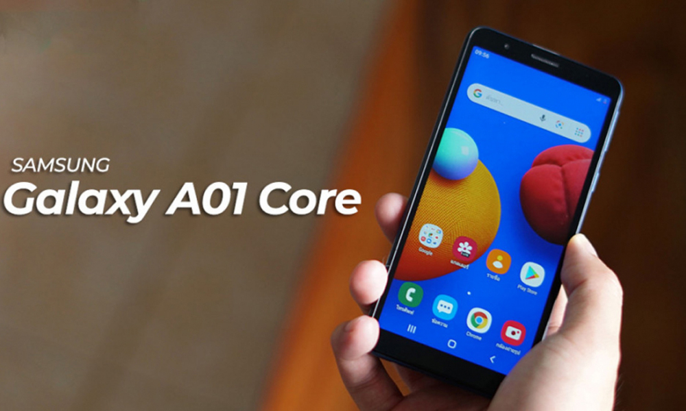 صفحه نمایش گوشی گلکسی A01 Core