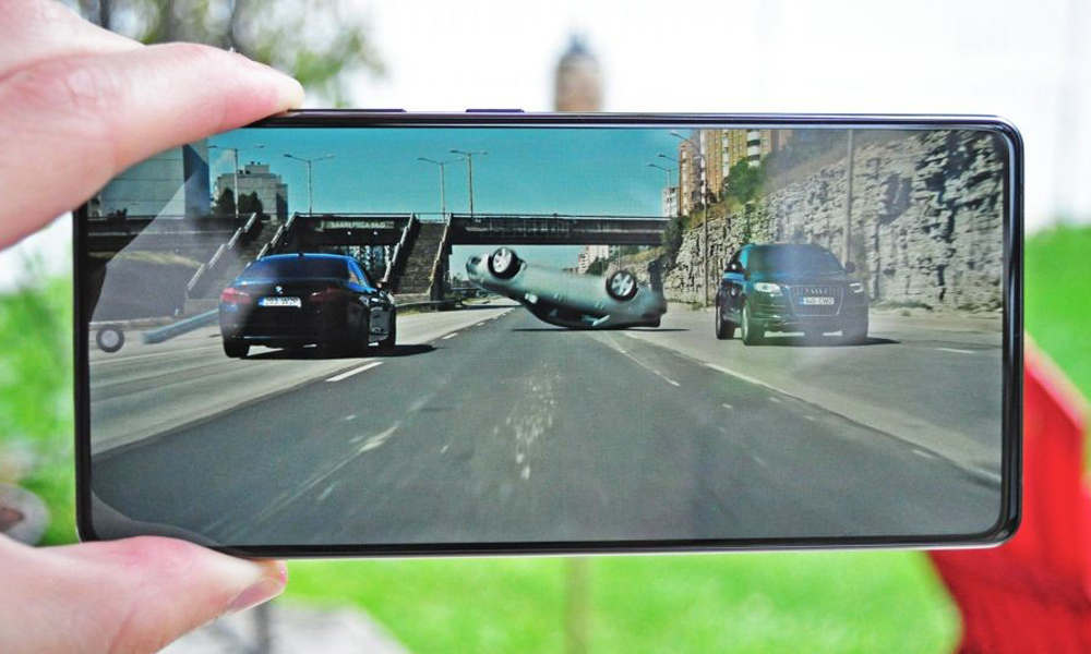  صفحه نمایش گوشی گلکسی A71 5G 