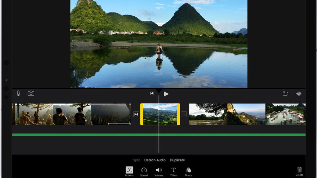 چگونه فیلم های آیفون خود را با iMovie برش دهیم