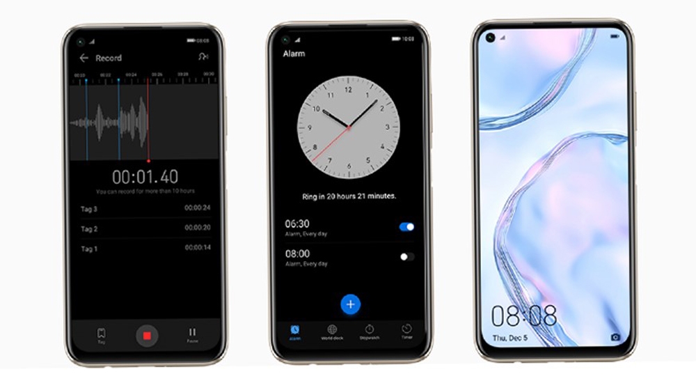 گوشی Nova 7i هواوی با رابط کاربری EMUI 10