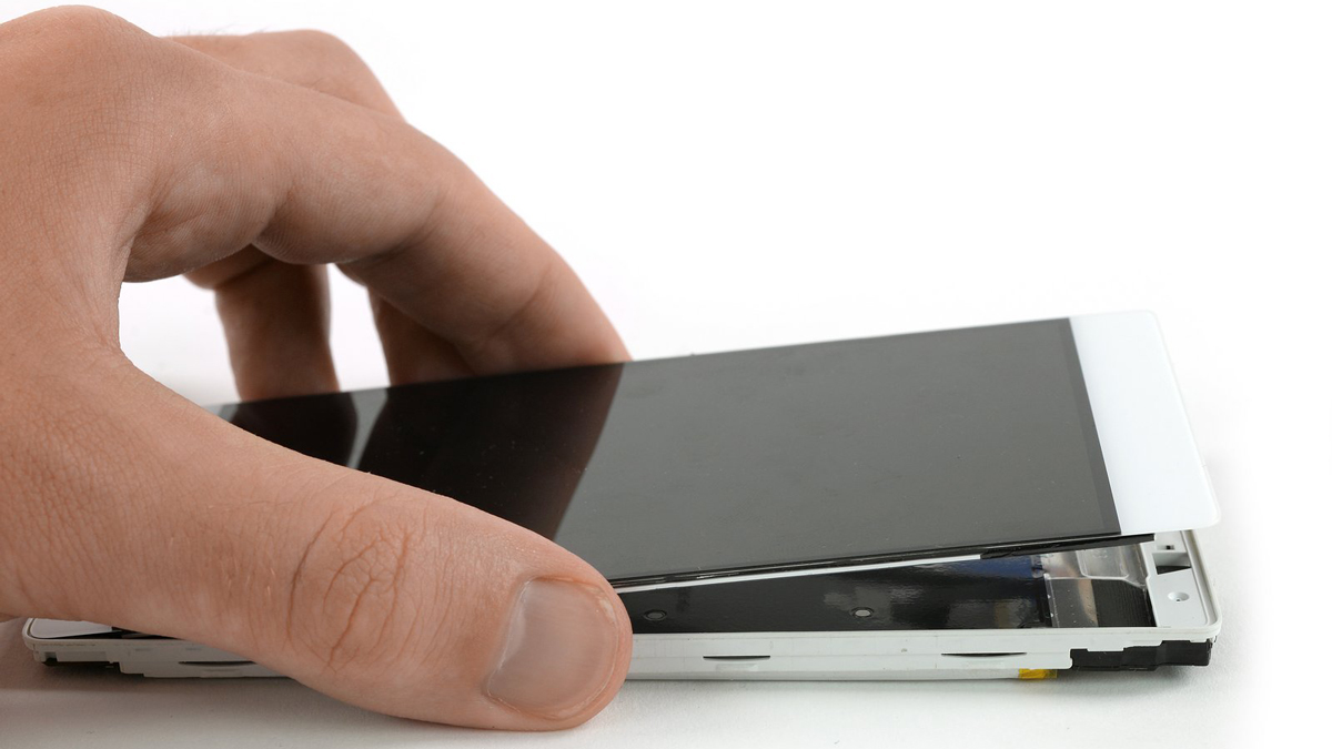 آموزش تعویض ال سی دی هواوی P8