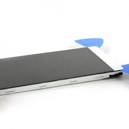 لبه سمت چپ صفحه نمایش را شل کنید