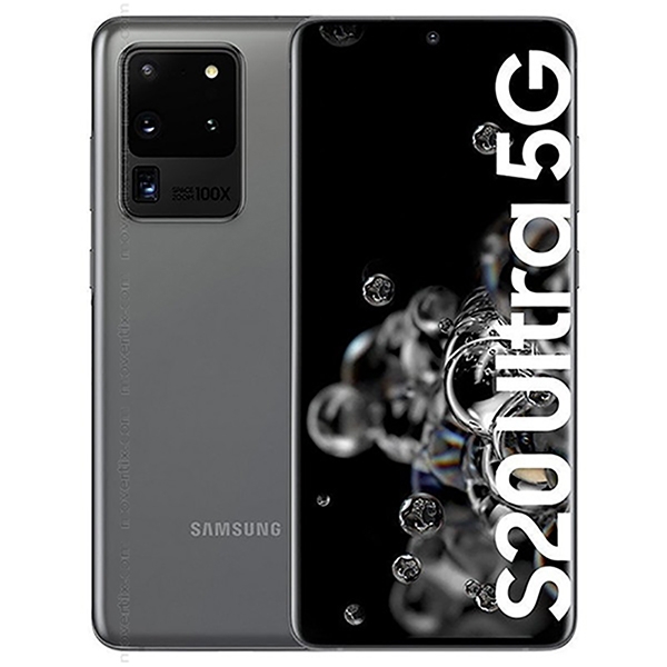 طراحی مدرن و بدنه شیشه ای در گوشی سامسونگ S20 Ultra 5G