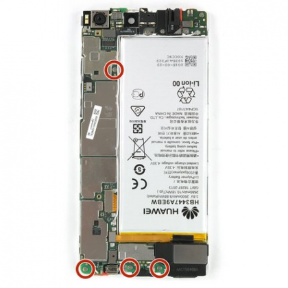 پیج های نگهدارنده مادربرد را باز کنید