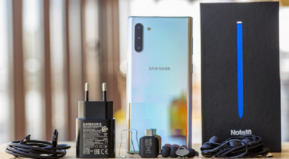 جعبه بسته بندی گوشی گلکسی Note 10 5G