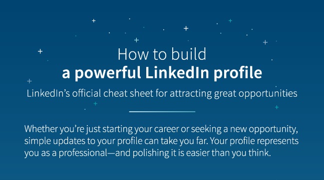 یک پروفایل قوی در لینکدین