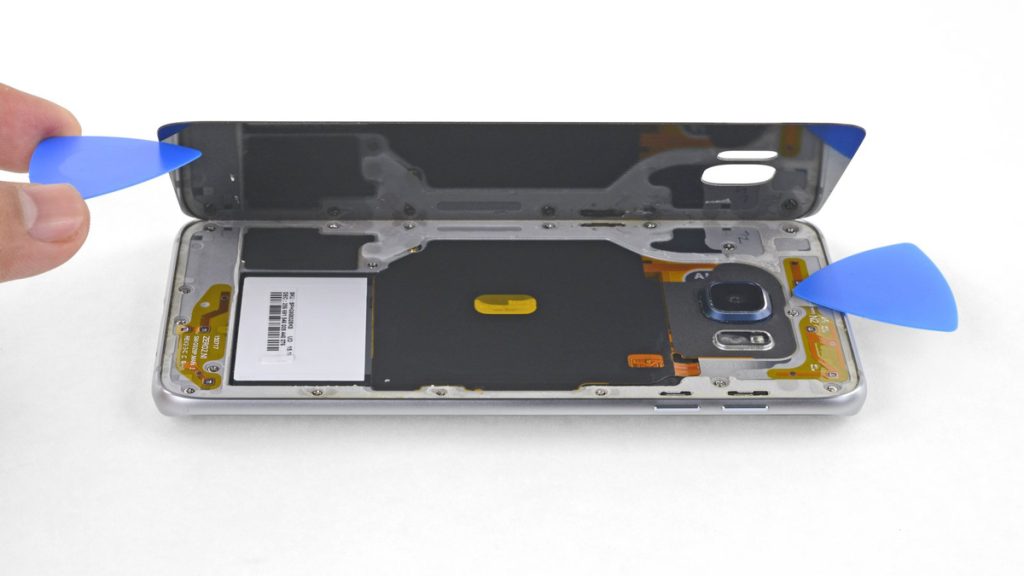 آموزش تعویض قاب پشت سامسونگ گلکسی S6 Edge+