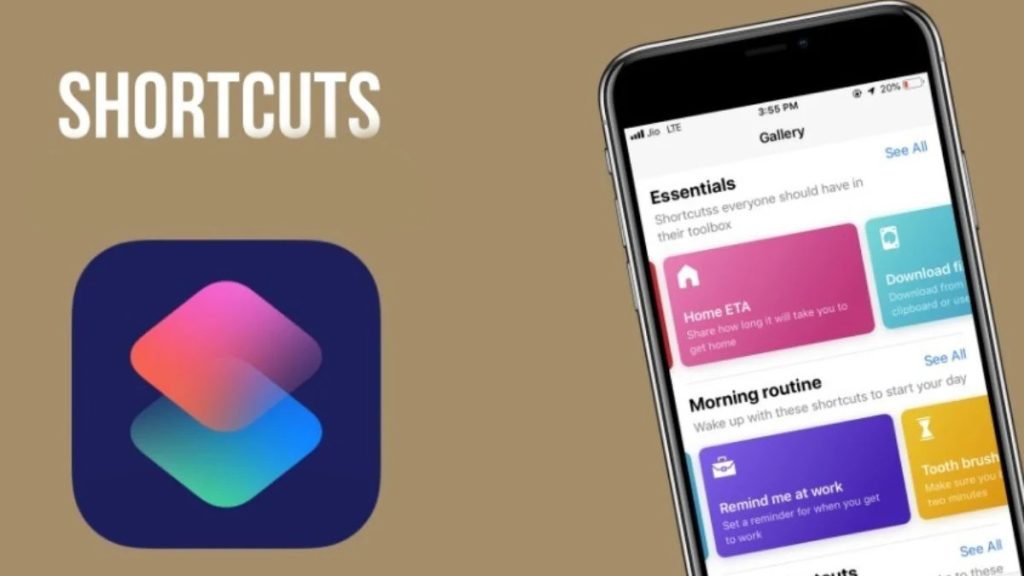 استفاده از برنامه Shortcuts در آیفون و یا آیپد