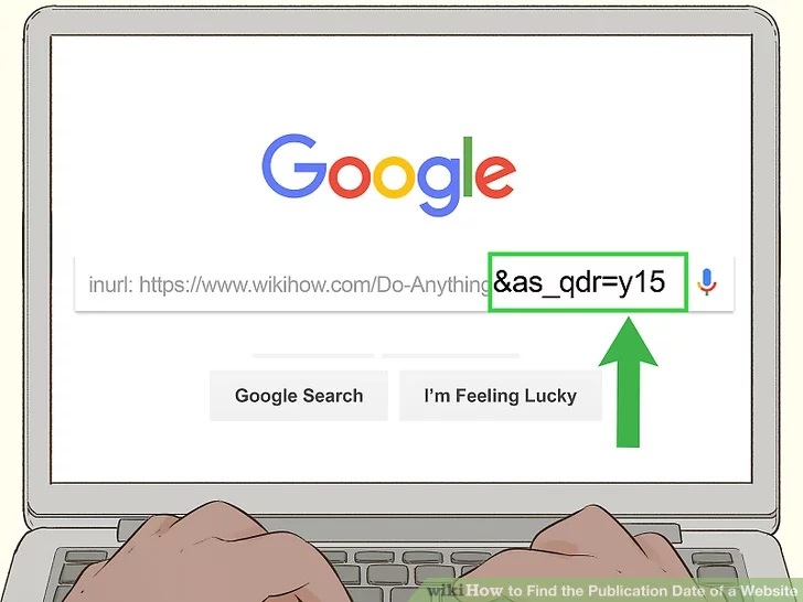 عبارت را بعد از URL اضافه کنید و سپس دوباره سرچ را بزنید