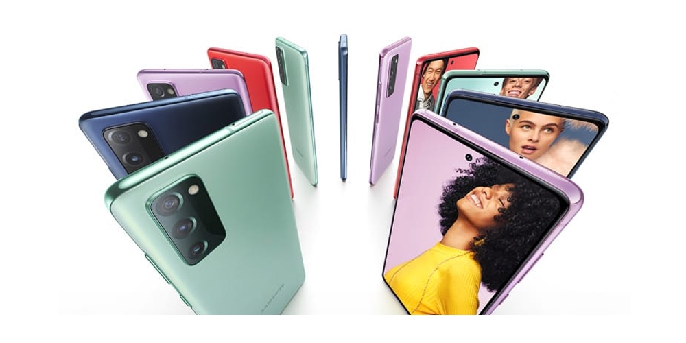 طراحی بدنه و رنگ بندی گوشی گلکسی S20 FE سامسونگ