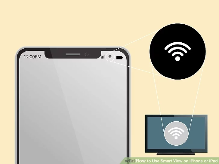 نحوه استفاده از Smart View در آیفون و آیپد