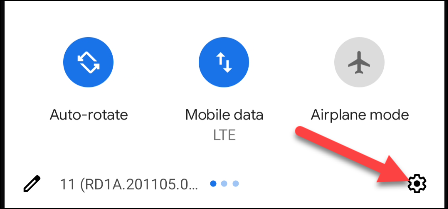 گزینه های dark mode