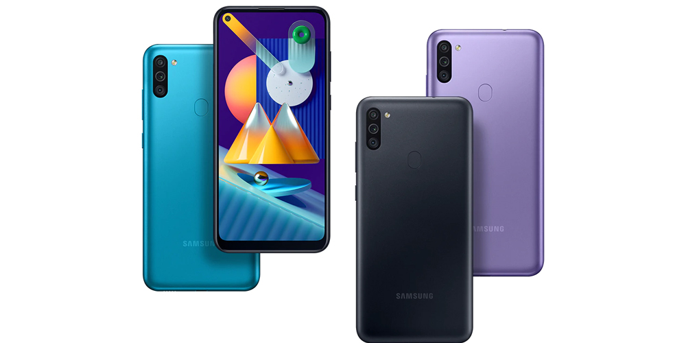 طراحی و بدنه گوشی Galaxy M11 سامسونگ