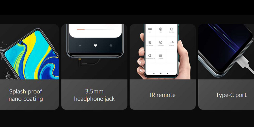قابلیت های گوشی Redmi Note 9s شیائومی