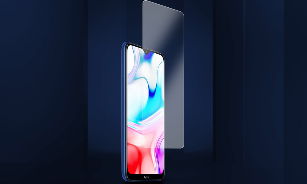  نمایشگر تمام صفحه در گوشی Redmi 8 شیائومی