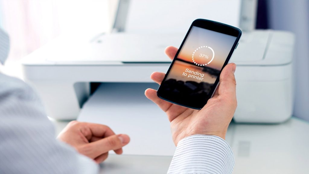نحوه اتصال موبایل به پرینتر و پرینت گرفتن عکس های موبایل