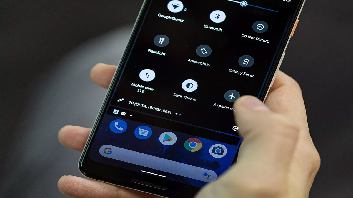 نحوه فعال کردن Dark Mode در اندروید