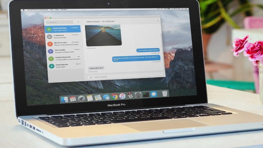 نحوه نصب پیام رسان سیگنال بر روی دسکتاپ کامپیوتر