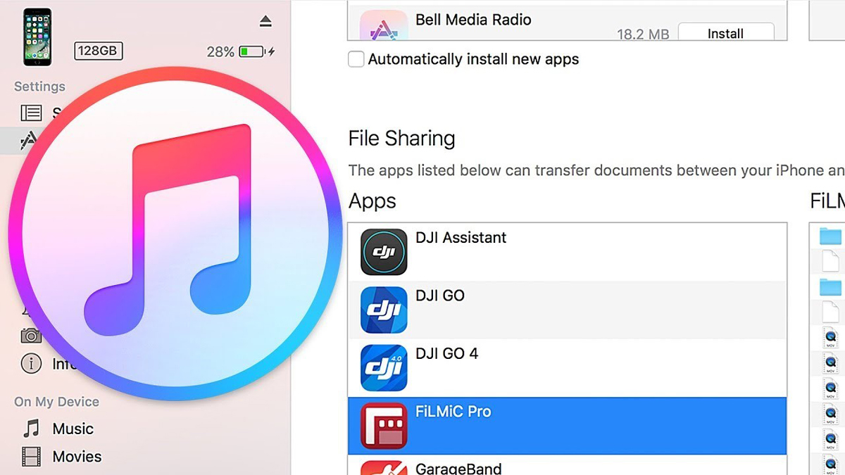 نحوه انتقال فایل موسیقی بین آی تیونز و دستگاه های iOS
