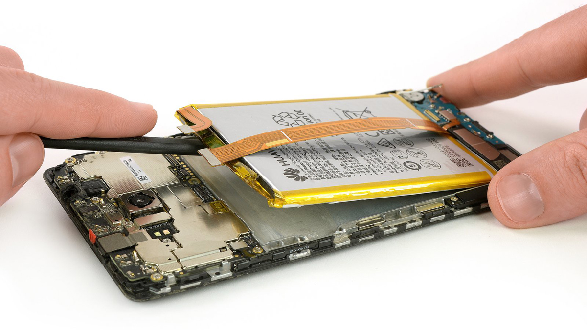 آموزش تعویض باتری هوآوی Mate8