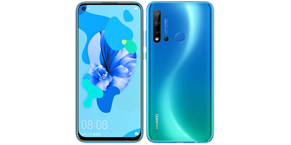 دوربین های گوشی Nova 5i هوآوی