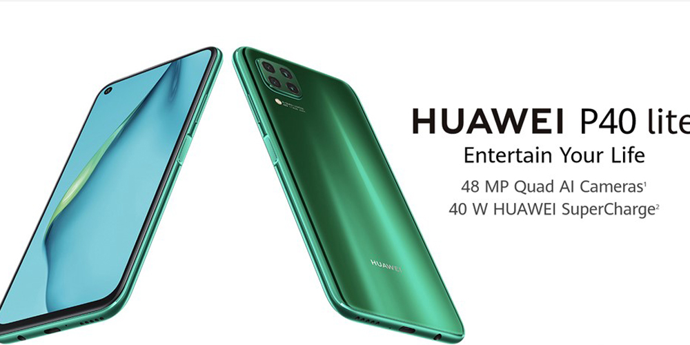 بدنه گوشی P40 lite هوآوی