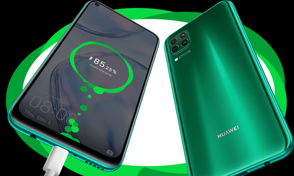 گوشی P40 lite هوآوی مجهز به باتری 4200 میلی آمپر ساعت