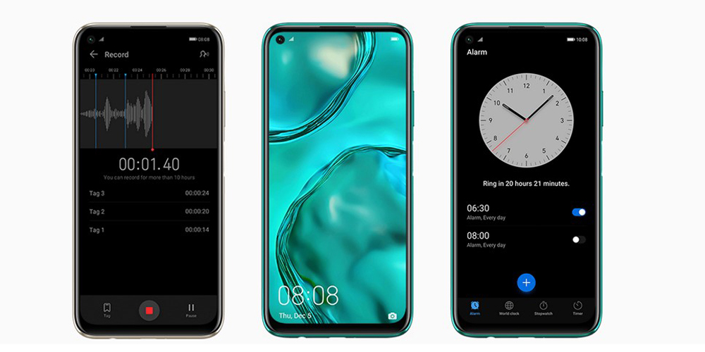 گوشی P40 lite هوآوی مجهز به اندروید 10 و رابط کاربری EMUI 10